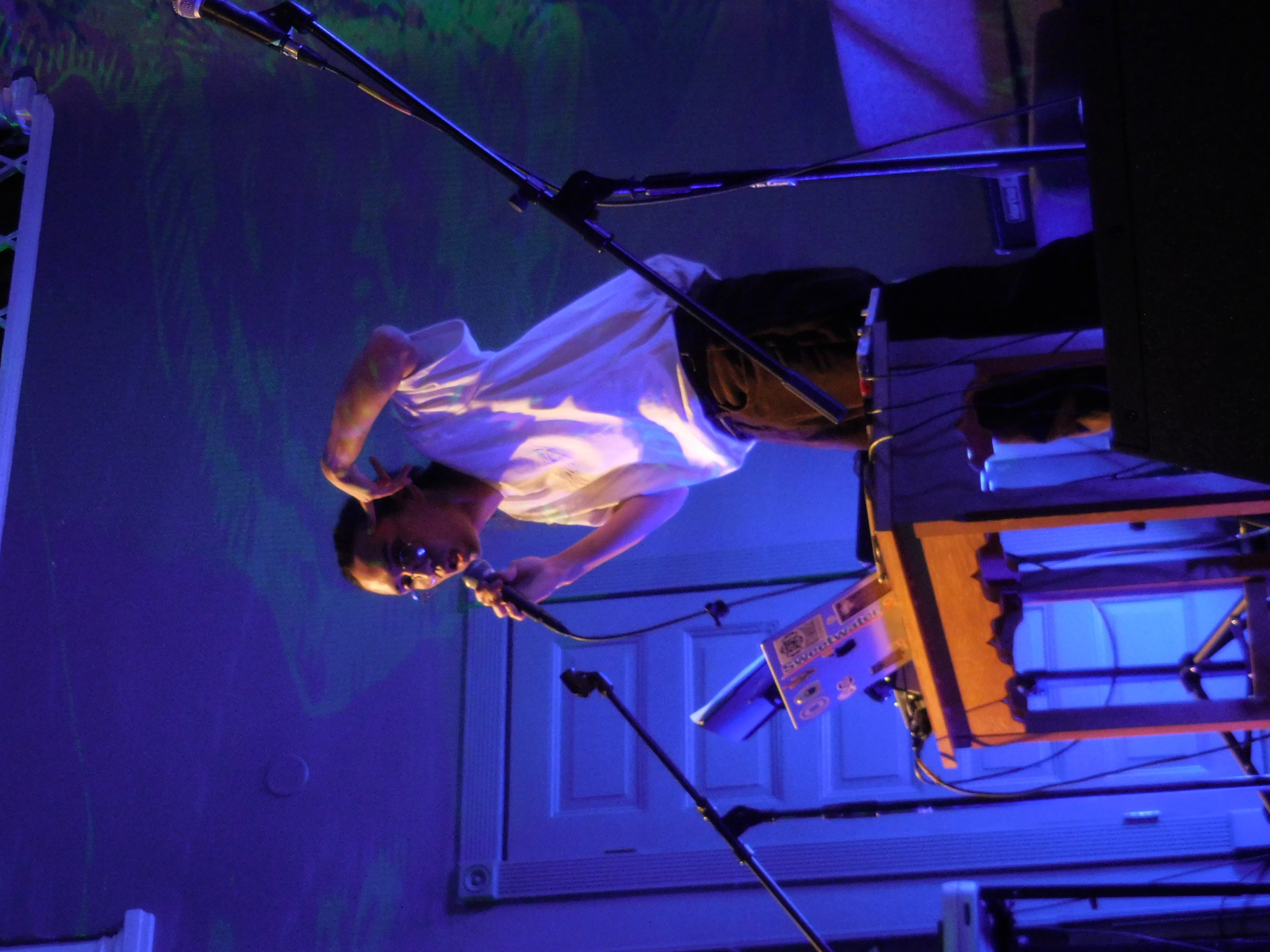 ANYWHEREBUTHERE Performing