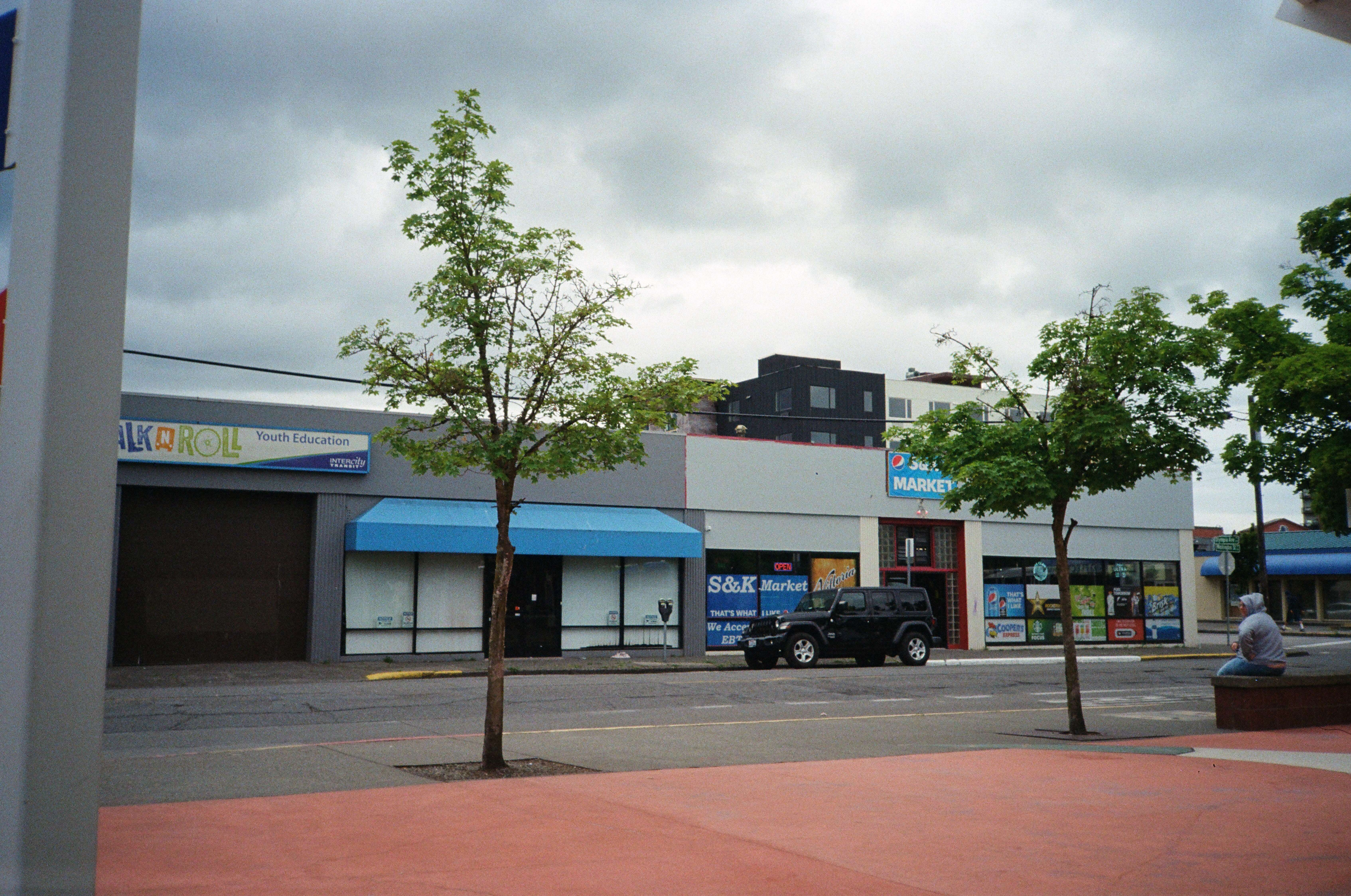 Street view of Olympia