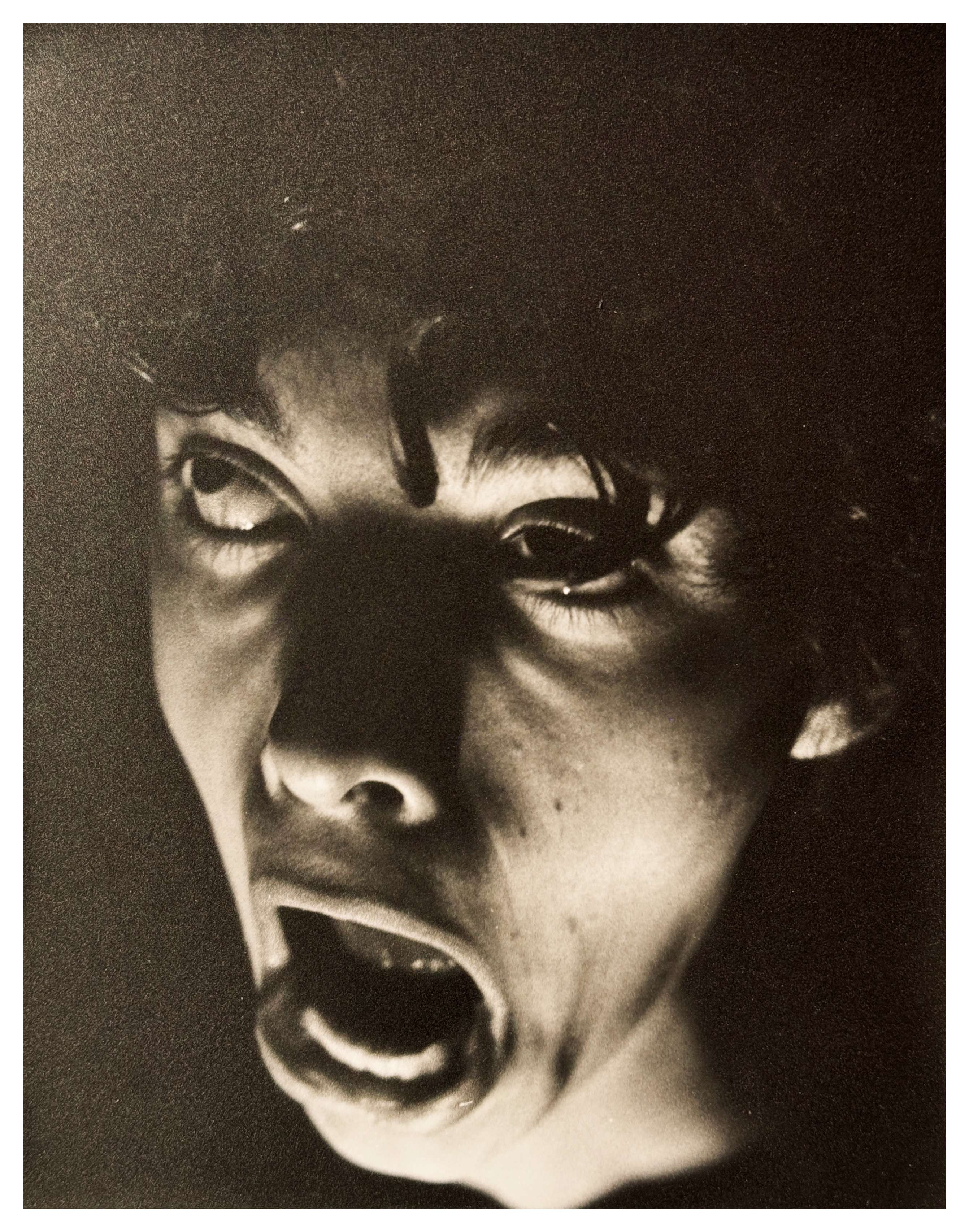 Photo of man with mouth agape